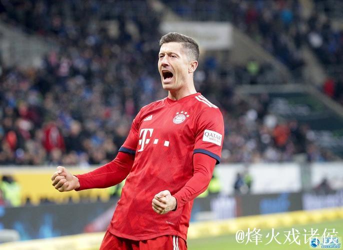 德甲最佳球员揭晓：莱万击败桑乔与哈弗茨荣膺桂冠