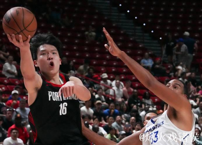 杨瀚森缺阵夏普砍24+9+5 开拓者主场轻松击败老鹰