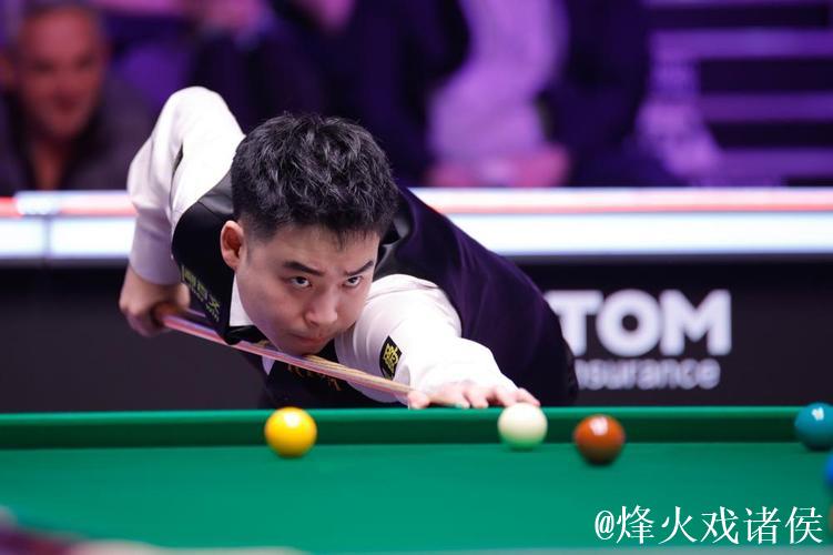 斯佳辉6-0零封瑞恩·戴 晋级斯诺克英锦赛16强