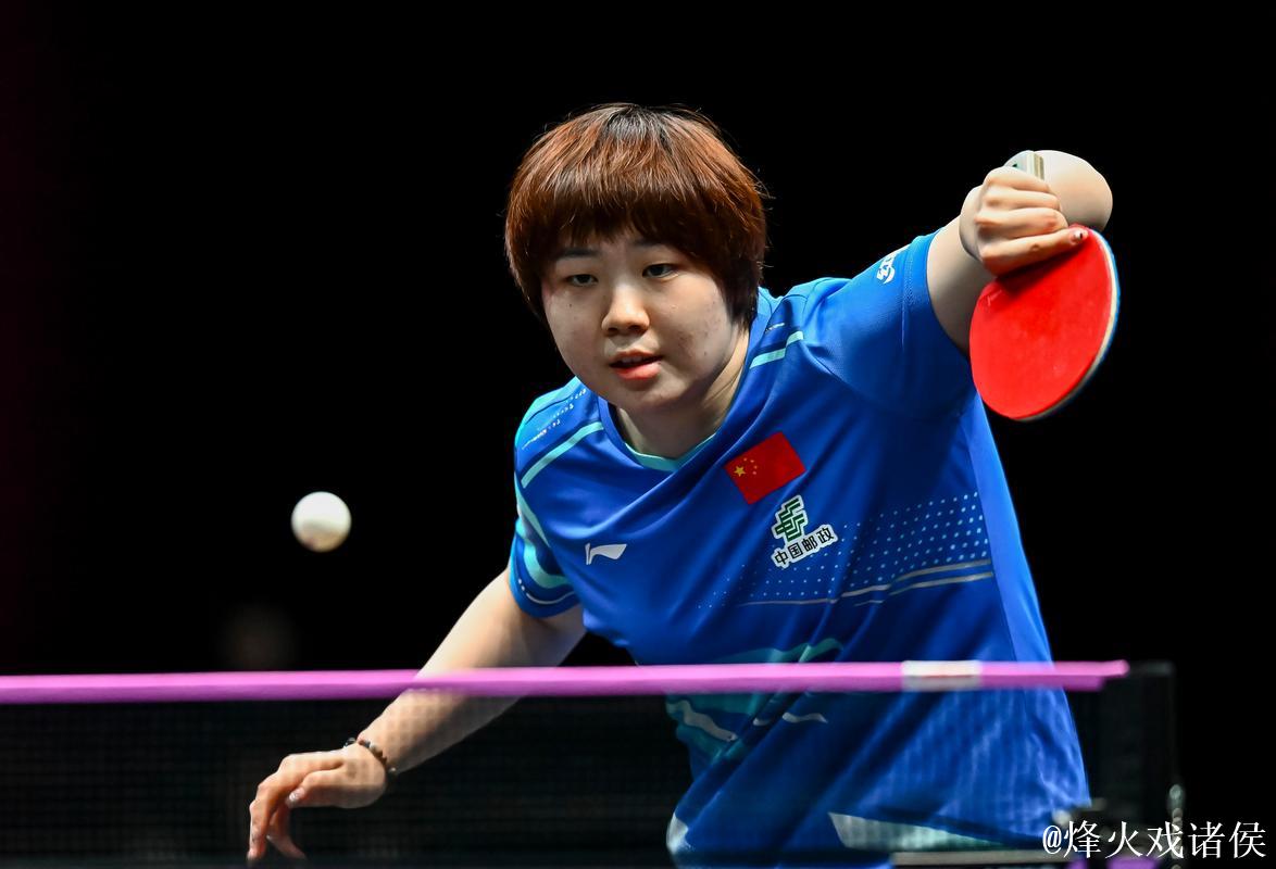 WTT多哈冠军赛：蒯曼3-1获胜 晋级女单八强